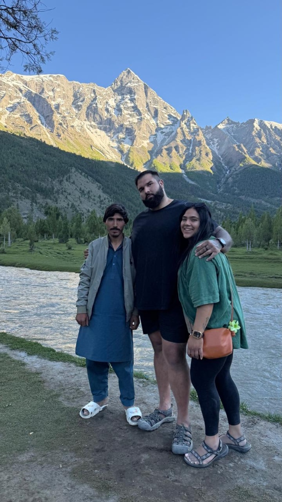 Altit Fort Royal gardens Hunza tourisem club