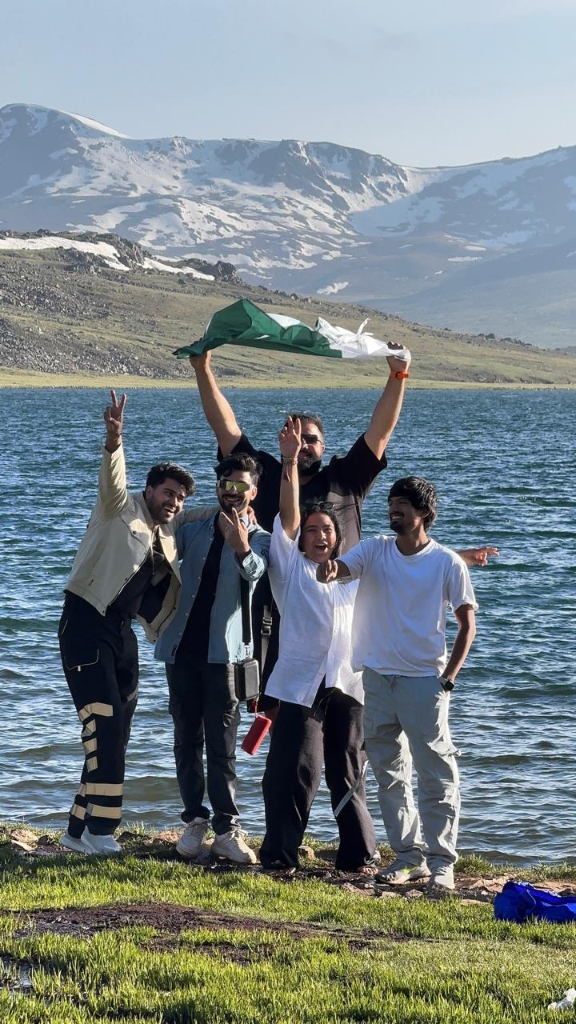 Deosai Plains cold desert Skardu tourism GB