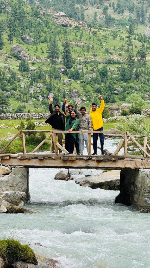 Phander Lake Ghizer trout fishing tourism Gilgit