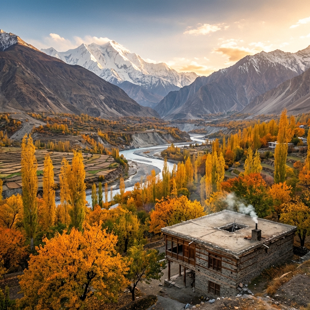 Hunza Valley Tourism & Tourisem